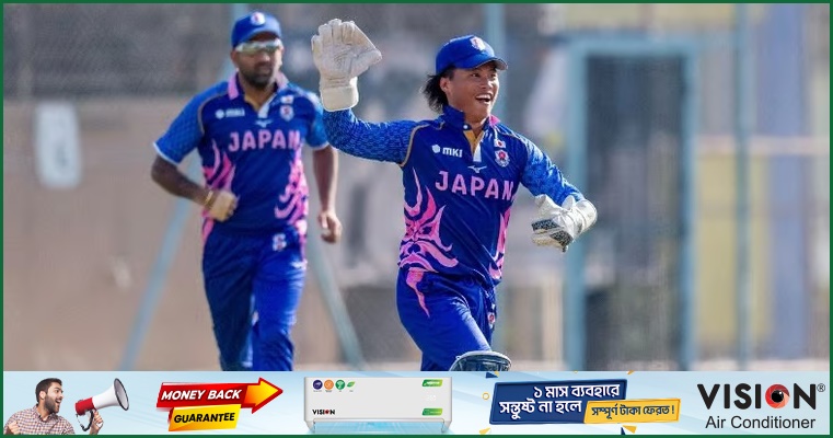মাত্র ১২ রানে অলআউট হয়ে মঙ্গোলিয়ার লজ্জার রেকর্ড